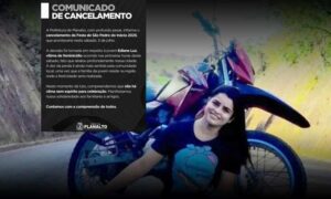 Urgente: Prefeitura Municipal de Planalto cancela Festa de São Pedro do Inácio, após o brutal assassinato de Edlane Luz