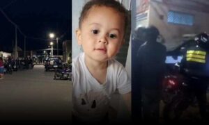 Tragédia em Vitória da Conquista: Motorista que atropelou e matou o bebê Riquelmy foi localizado com ajuda de motoboys