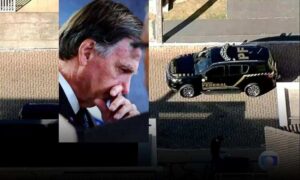 Ex-presidente Jair Bolsonaro é proibido de utilizar suas redes sociais e não poderá se comunicar com o filho Eduardo