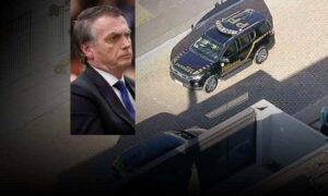 Urgente: Jair Bolsonaro é alvo de operação da Polícia Federal e passará a usar tornozeleira eletrônica
