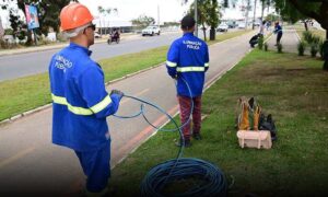 Conquista: Coordenação de Iluminação Pública identifica furto de fios na Avenida Brumado pela segunda vez neste ano