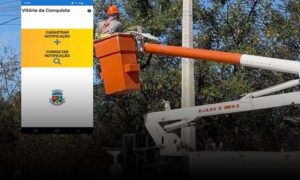 Saiba os locais atendidos na segunda etapa do Brilha Conquista. População pode solicitar reparos pelo celular