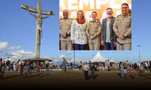Boa notícia em Conquista: Projeto “Pôr do Sol no Cristo” vai voltar! Prefeita Sheila Lemos se reuniu com a PM