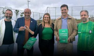 FOTOS: VCA Construtora entrega novo complexo de lazer à Prefeitura Municipal de Vitória da Conquista