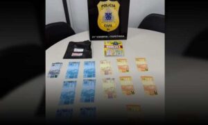 Sudoeste: Rapaz de 28 anos é preso ao receber pacote com cédulas falsas de dinheiro, nos Correios de Itapetinga