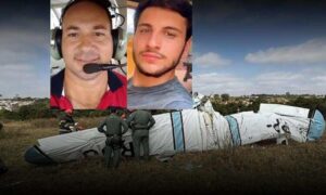 VÍDEO: Avião de instrução cai no interior de São Paulo e mata dois tripulantes. Vítimas foram identificadas
