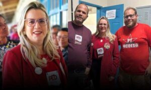 Política: Vereadora Márcia Viviane é eleita a nova presidente do PT em Vitória da Conquista. Saiba como foi a votação