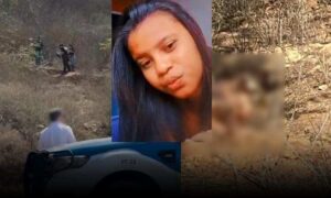 Atenção: Foi encontrado o corpo da jovem Andressa Cardozo Celestino, de 19 anos. Violência assusta população