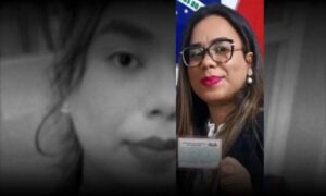 Consternação: Advogada Julie Evelyn Reis, de 27 anos, é a vítima fatal de acidente entre moto e caminhão de lixo