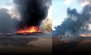 Tragédia na BR-116: Novas imagens mostram extensão do desastre que matou motorista perto de Cândido Sales