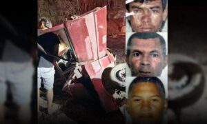 Tragédia: Identificados os mortos no desastre da rodovia BR-135. Todas as vítimas eram da mesma família