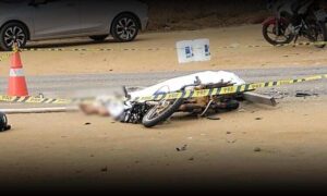 Urgente em Vitória da Conquista: Vídeo mostra acidente com vítima fatal no Anel Viário, próximo à Terras do Remanso