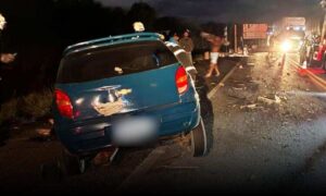 Urgente: Gravíssimo acidente com vítima é registrado no início desta noite na BR-116, entre Conquista e Cândido Sales