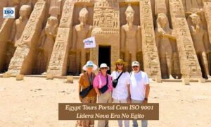 Egypt Tours Portal com ISO 9001 lidera nova era no Egito