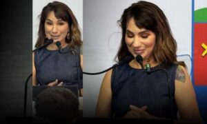 Conquista: Na reabertura dos trabalhos da Câmara, vereadora Gabriela Garrido se emociona em discurso de posse