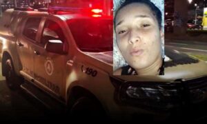 Violência: Dartiane, de 20 anos, foi encontrada sem vida nesta noite, com vários disparos após ser sequestrada
