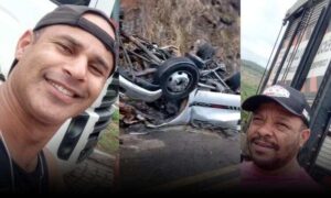 Tragédia em Ribeirão do Largo: Vídeo mostra local do acidente que vitimou os amigos Alex e Danilo