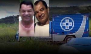 Tragédia: Dois irmãos garimpeiros morrem soterrados em deslizamento de terra nesta quinta-feira. Vítimas identificadas