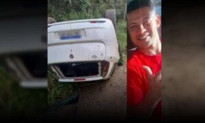 Brutal: Empresário “Jhony Motos” capota o carro ao tentar fugir de criminosos e acaba morto com vários disparos
