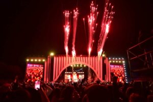 FOTOS: Festival de Inverno Bahia 2025 abre primeira noite em grande estilo com Ney Matogrosso, João Gomes e Natanzinho Lima