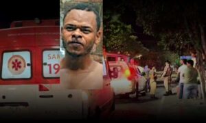 Atenção: Marcos Vinícius foi assassinado com vários disparos por motoqueiros, nesta noite. É o 6º homicídio em 4 dias