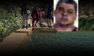 Urgente: Populares localizaram o corpo de José Silva, submerso em lagoa da região. Ele estava desaparecido