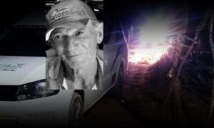 Consternação: “Seu” Valdir, de 73 anos, morreu eletrocutado durante manutenção de bomba d’água em Aracatu