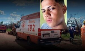 Trágico: Jovem garimpeiro Geovane Neves, de 17 anos, morreu soterrado em acidente no oeste da Bahia