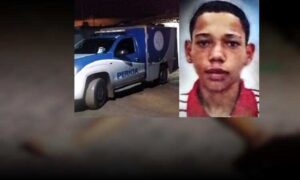 Violência: Jovem de 15 anos tenta apartar briga entre casal e acaba morto com vários disparos. Suspeito fugiu