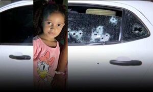 Consternação: Menina baiana de 6 anos morre após carro ser atingido com vários disparos, em confronto de facções