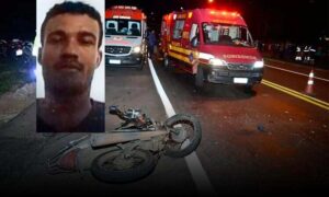 Atenção: Identificado o motociclista que morreu em grave acidente nesta madrugada, na rodovia BR-116