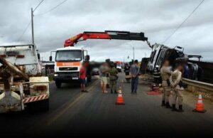 Tragédia em Vitória da Conquista: Motorista natural de SP é a vítima fatal do desastre desta manhã no Anel Viário