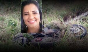 Trágico: Comerciante de 40 anos é encontrada morta, próximo à sua motocicleta, às margens da BA-120. Polícia investiga