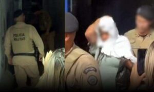 Urgente: Funcionária de loja é esfaqueada na Estação Herzem Gusmão. Suspeita foi presa em flagrante