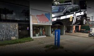 Conquista: Mulher recebe voz de prisão dentro de loja na Avenida Olívia Flores, acusada de aplicar golpe do PIX