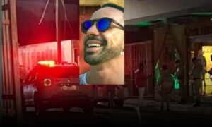 Violência: Dono de tabacaria é executado após estabelecimento ser invadido por criminosos, nesta quinta-feira