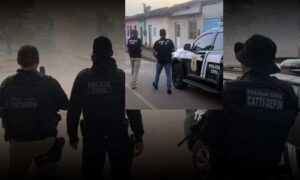 VÍDEO: Imagens mostram grande operação da Polícia Civil nesta manhã em Vitória da Conquista e Barra do Choça