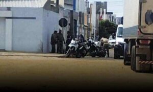 Conquista: Homem que trocou tiros com a Polícia Militar no Morada dos Pássaros foi socorrido ao HGVC