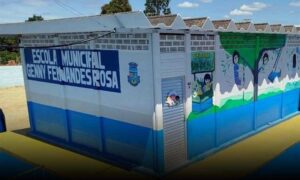 Conquista: Totalmente reformada, Escola Municipal Genny Fernandes Rosa será entregue na próxima segunda-feira