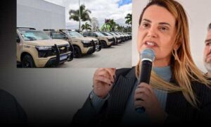 Prefeitura de Vitória da Conquista participa da cerimônia de entrega das novas viaturas da Polícia Militar