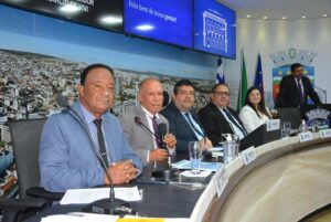 Câmara de Vitória da Conquista analisa projeto que cria a Secretaria de Segurança Pública e Defesa Social
