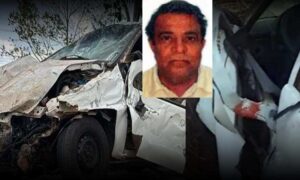 Tragédia na região: Identificado o idoso de 62 anos que morreu em gravíssimo acidente na BA-152, nesta manhã