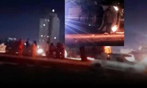 Conquista: Carro desgovernado capotou na noite deste domingo, na Avenida Presidente Vargas. Novas informações