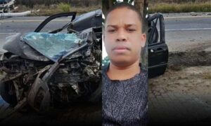 Consternação: Acidente trágico tirou a vida do motorista Laelson, nesta manhã na BR-116. Novas informações