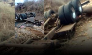 VÍDEO: Caminhoneiro morre em grave acidente na “Curva da Morte”, região de Inhobim, em Vitória da Conquista