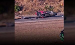 Trágico: DPT de Vitória da Conquista é acionado após motociclista morrer em acidente próximo à Anagé, nesta tarde