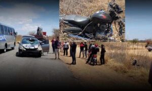 Tragédia na região: “Dema”, de 52 anos, morreu após motocicleta colidir violentamente com carro na BR-030
