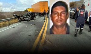 Região: Novas informações sobre o desastre na BR-116 que tirou a vida de Charles Eduardo, neste domingo