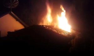 Tragédia: Morre homem que teve a casa incendiada nesta noite no “Corta Lote”, zona rural de Vitória da Conquista