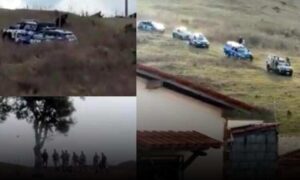 VÍDEO: Imagens mostram confronto entre facção e PM, que terminou com três criminosos mortos hoje em Itarantim